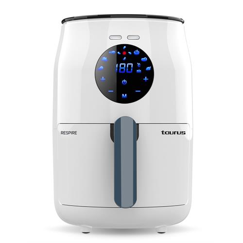 FRITADEIRA SEM ÓLEO TAURUS RESPIRE  (  1000 W - 1,5 Litros - Branco   ) 
