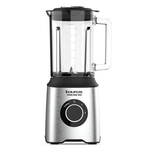 LIQUIDIFICADOR TAURUS -PRIOR INOX 1500  (  1500 W - 2 + Turbo  - 2 L   ) 