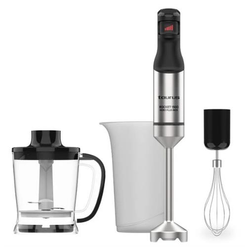 VARINHA TAURUS HBA1501XE ROCKET 1500 NERO PLUS INOX - 916.418