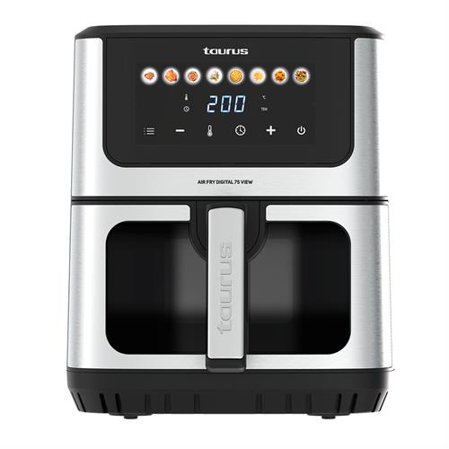 FRITADEIRA TAURUS AIR FRY DIGITAL 7S VIEW - 973.999