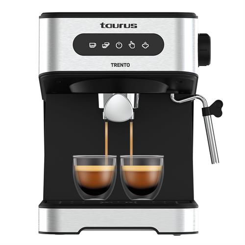 MÁQUINA DE CAFÉ EXPRESSO TAURUS TRENTO  (  850 W - 20 Bares - 1,5 L   ) 
