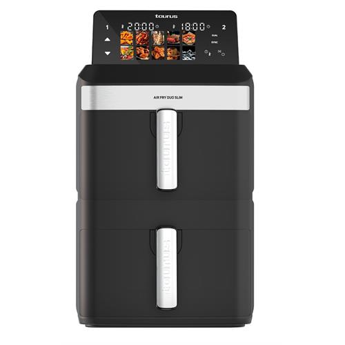 FRITAD TAURUS 6,5L+6,5L - AIRFRYDUOSLIM