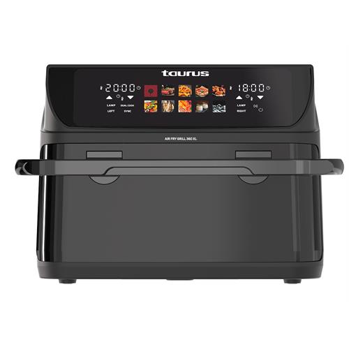FRITAD TAURUS 10L. - AIRFRYGRILL360XL