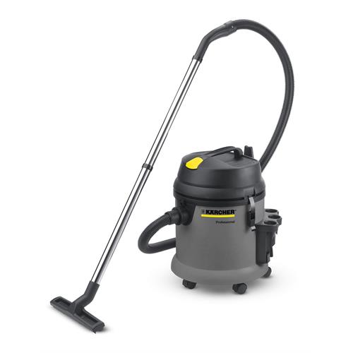ASPIRADOR SEM SACO KARCHER NT27/1  (  1380 W - 27 L  - Cinzento   ) 