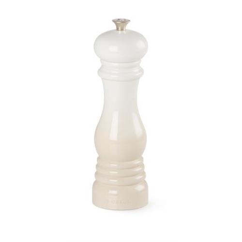 MOINHO PIMENTA LE CREUSET MERENGUE  (  21 cm - Merengue  - Moinho de cerâmica resistente à corrosão...  ) 