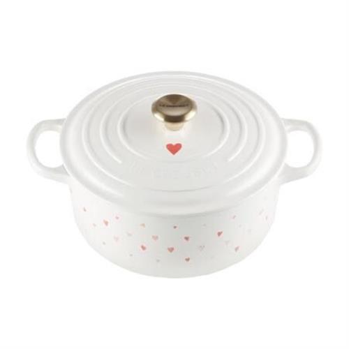 PANELA LE CREUSET - CORAZONES