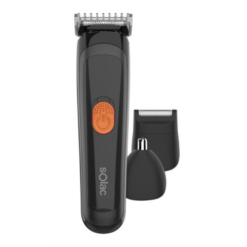 APARADOR MULTIFUNÇÕES SOLAC CP7397  (  60 minutos  - Recarregável  - Preto   ) 