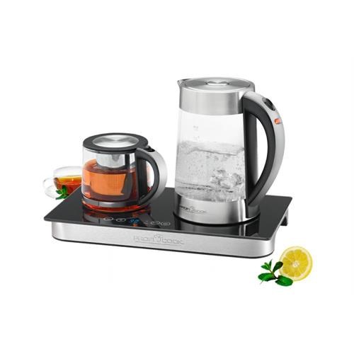 CONJUNTO JARRO ELÉTRICO E CHALEIRA PROFICOOK - TKS1056
