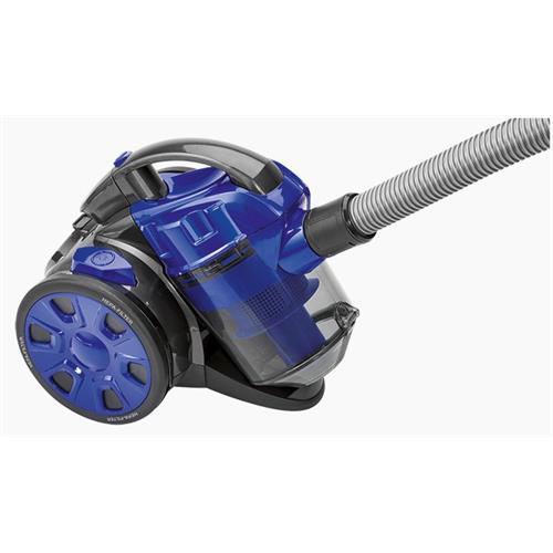 ASPIRADOR SEM SACO CLATRONIC BS1308AZ  (  700 W - Azul  - Sistema 4 micro-filtros - Filtro HEPA - Rodas de borracha   ) 