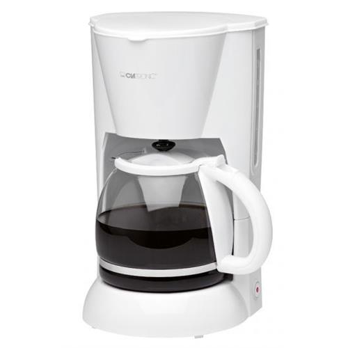 MÁQUINA de CAFÉ FILTRO CLATRONIC KA3473BRANCA  (  900 W - 14 Chávenas - Branco   ) 