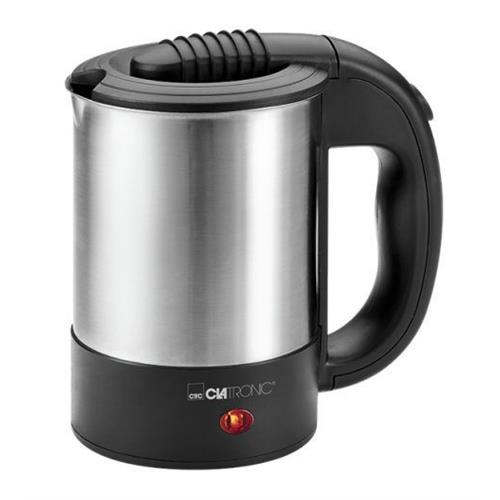 JARRO ELÉTRICO CLATRONIC WKR3624  (  1000 W - 0,5 Litros - Inox / Preto   ) 