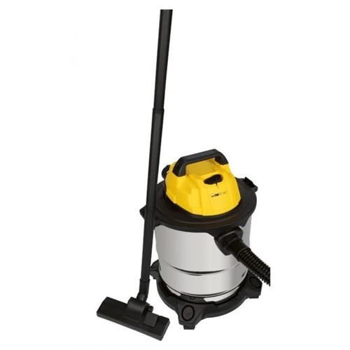 ASPIRADOR SEM SACO CLATRONIC BS1313  (  1200 W - 20 L  - Cinza / Amarelo   ) 