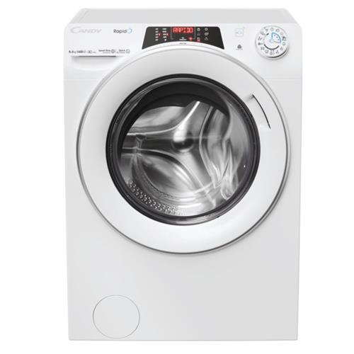 MÁQUINA DE LAVAR E SECAR ROUPA CANDY - ROW 4856 DWMS7-S