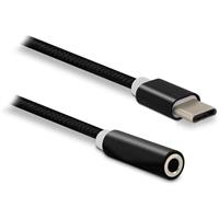 ADAPTADOR  METRONIC 340065  (  Entrada: USB-C macho - Saída: jack Stereo fêmea de 3,5 mm  -...  )