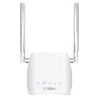 ROUTER STRONG LTE-WIFI  -4GROUTER300M  (  Ethernet - Wi-Fi  - Branco  - Botões: WPS, Repor, Wi-Fi e Po...  )