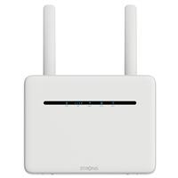 ROUTER STRONG LTE-WIFI  -4GROUTER1200  (  4 x Ethernet - Wi-Fi  - Branco  - Botões: WPS, Reset, Ligar ...  )