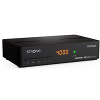 RECEPTOR SATELITE STRONG SRT7408  (  HDMI - USB 2.0  - Preto  - Receção de canais TNT em HD - Mem...  )