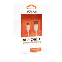 CABO TECHFUZZION -ACECHA0582WH  (  Branco  - Cabo USB / Micro USB - Compatível com Samsung e Hu...  )