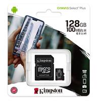 CARTÃO DE MEMÓRIA KINGSTON SDCS2/128GB  (  128 GB  - 85 MB (máx.) - 100 MB (máx.)  )