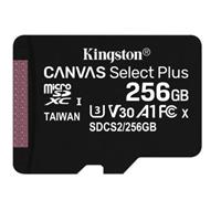 CARTÃO DE MEMÓRIA KINGSTON SDCS2/256GB  (  256 GB  - 85 MB (máx.) - 100 MB (máx.)  )