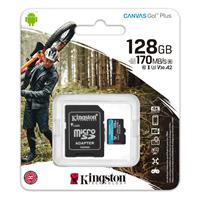 CARTÃO DE MEMÓRIA KINGSTON SDCG3/128GB  (  128 GB  - 90 MB (máx.) - 170 MB (máx.)  )