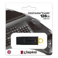 PEN USB 3.2 KINGSTON DTX/128GB  (  128 GB  - Preto  - USB 3.2   )