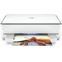 IMPRESSORA MULTIFUNÇÕES JATO TINTA HP ENVY 6030e  (  20 ppm / P&B - 17 ppm / Cores  - USB - Wi-Fi  - 100 folhas  )