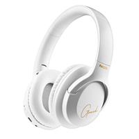 AUSCULTADORES + MICROFONE BLUETOOTH NGS ARTICA GREED BRANCO  (  Bluetooth 5.1  - Branco  - Atenda ou faça chamadas sem retir...  )