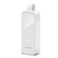 ADAPTADOR REDE TP-LINK USB 3.0 PARA RJ45 - UE300  (  USB 3.0 - RJ-45  - Branco  - Visor LED - Velocidade máxima d...  )