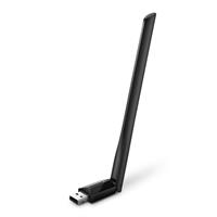 ADAPTADOR USB TP-LINK AC600-ARCHER T2U PLUS  (  USB 2.0  - Preto  - 1 antena: 5 dBi     - Suporta o standard...  )