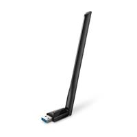 ADAPTADOR USB TP-LINK AC1300 -ARCHER T3U PLUS  (  USB 3.0  - Preto  - Wi-Fi de banda dupla (867 Mbps na banda ...  )