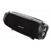 COLUNA BLUETOOTH MAXCOM MOMOTOMBO MX301 PRETO  (  2 x 15 W - Preto  - Bluetooth - Microfone - Função TWS - Bat...  )