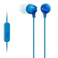 AURICULARES COM FIO SONY MDREX15APLI  (  Azul  - Diafragmas de neodímio de 9 mm - Intervalo de frequê...  )