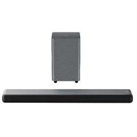 SOUND BAR TCL S55HE  (  2.1  - 220 W - HDMI - Bluetooth - USB - Entrada ótica   )