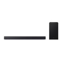 SOUND BAR SAMSUNG HW-B450F  (  2.1  - MP3, AAC, OGG, FLAC, WAV, ALAC, AIFF  - 300 W  )