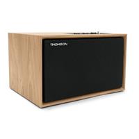 COLUNA THOMSON WS302  (  50 W - Bluetooth - Entrada auxiliar 3.5 mm  - Castanho   )
