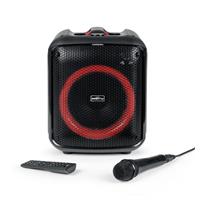 COLUNA BIGBEN PARTYBTHPMAX  (  200 W - Bluetooth - USB - Cartão Micro SD - AUX-IN  - Preto   )