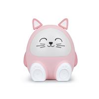 COLUNA BIGBEN BTKIDSCAT  (  15 W - Bluetooth - USB-C  - Rosa   )