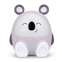 COLUNA BIGBEN BTKIDSKOALA  (  15 W - Bluetooth - USB-C  - Lilás   )