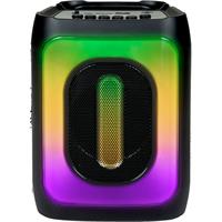 COLUNA BIGBEN PORT.BLUETO-PARTYBTHPS2  (  30 W - USB - Bluetooth - Leitor SD - Entrada áudio: 6,35 mm - Entrada auxiliar: 3,5 mm  - Preto   )
