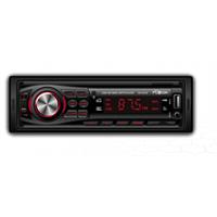 AUTORRÁDIO TECHFUZZION DH3016  (  4 x 50 W - LED  - USB - Entrada AUX - 4 x RCA   )