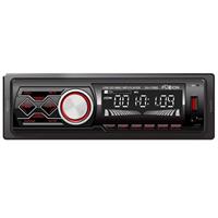 AUTORRÁDIO TECHFUZZION DH1788D  (  4 x 50 W - LCD  - USB - Entrada AUX - 4 x RCA   )