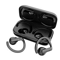 AURIC DAEWOO C/GANCHO.SPORT.PRETO-DW2003  (  Bluetooth - USB-C  - Preto  - Bateria auricular: 50 mAh - Ba...  )