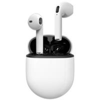 AURIC DAEWOO TWS C/ENC.BRANCO -DW2006  (  Bluetooth - USB-C  - Branco  - 4 microfones para cancelament...  )