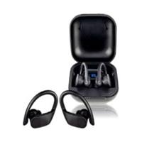 AURIC DAEWOO TWS SPORT PRETO -DW2012  (  Bluetooth - USB-C  - Preto  - Bateria auricular: 30 mAh - Ba...  )