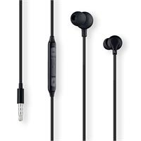 AURICULAR DAEWOO DW2013  (  Jack 3,5 mm  - Preto  - Auriculares com cabo - Microfone int...  )