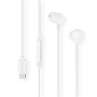 AURICULAR DAEWOO DW2016  (  USB-C  - Branco  - Auriculares com cabo - Microfone integrad...  )