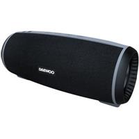 COLUNA PORTÁTIL BLUETOOTH DAEWOO DBT10B  (  12 W - Leitor de cartões SD - USB  - Preto   )