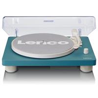 GIRA-DISCOS LENCO  LS50BL  (  2 x 1 W - 2 x RCA - USB  - Azul   )