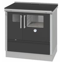 FOGÃO A LENHA ALPIS DRACOEDPR  (  8,3 Kw - 140 Kg  - 93 cm  )